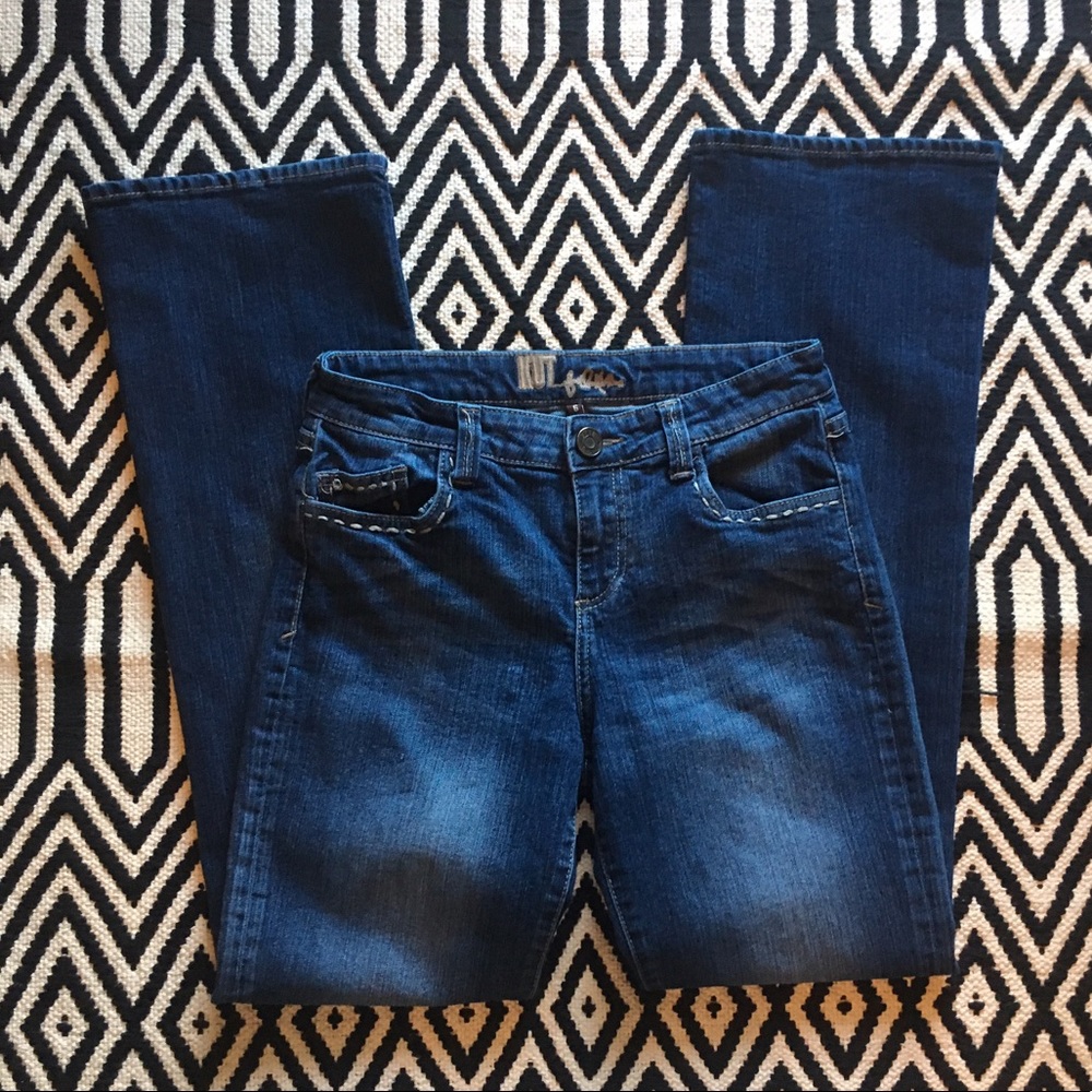 KUT from the kloth. Flared jeans